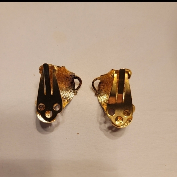 Vintage Cloisonne Butterfly Wing Clip On - Picture 7 of 7